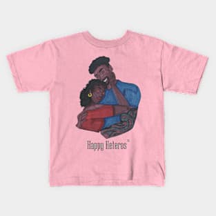 Happy Hetero "Heartfelt Harmony" Kids T-Shirt